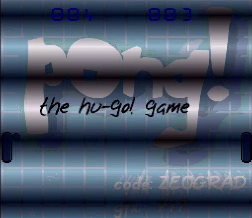 jeu Pong! The Hu-Go! Game by Zeograd (hack)